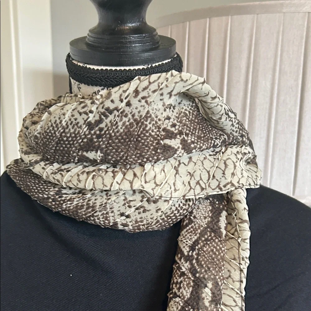 Iconic Snake Print Scarf by H&M